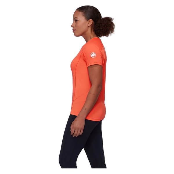 Mammut Aenergy Fl T-shirt Med Korta ärmar Orange S Kvinna