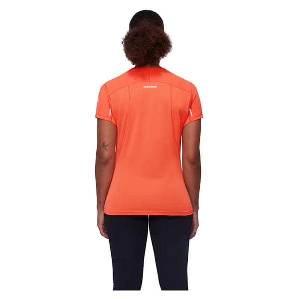 Mammut Aenergy Fl T-shirt Med Korta ärmar Orange S Kvinna