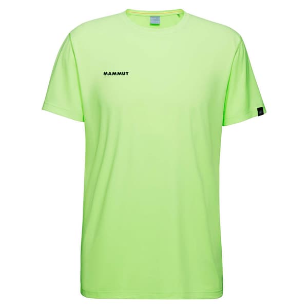 Mammut Massone Sport T-shirt Med Korta ärmar Grönt M Man