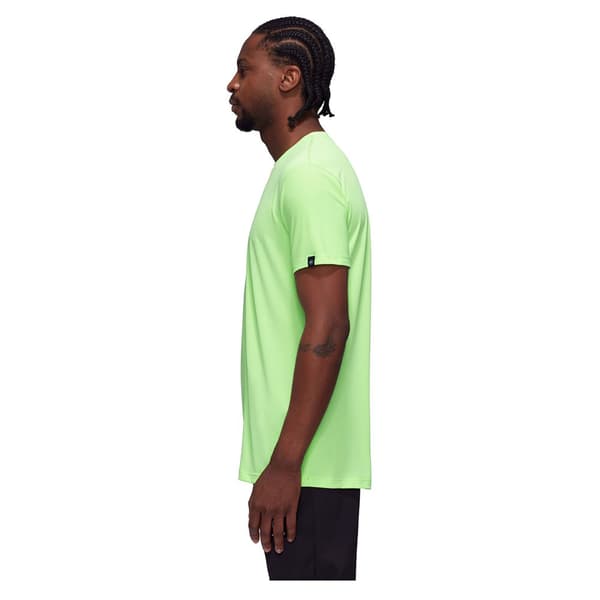 Mammut Massone Sport T-shirt Med Korta ärmar Grönt M Man
