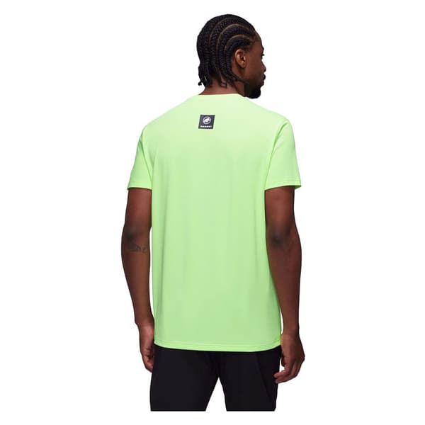 Mammut Massone Sport T-shirt Med Korta ärmar Grönt M Man