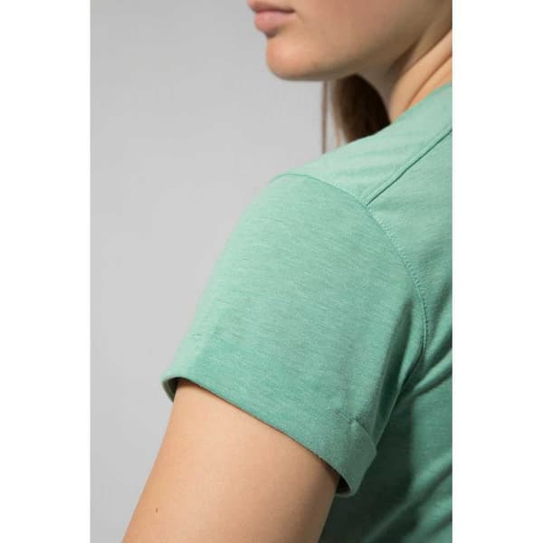 Montane Mono T-shirt Med Korta ärmar Grönt S Kvinna