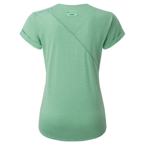 Montane Mono T-shirt Med Korta ärmar Grönt S Kvinna