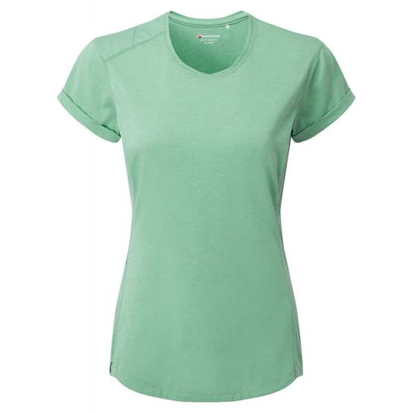 Montane Mono T-shirt Med Korta ärmar Grönt S Kvinna