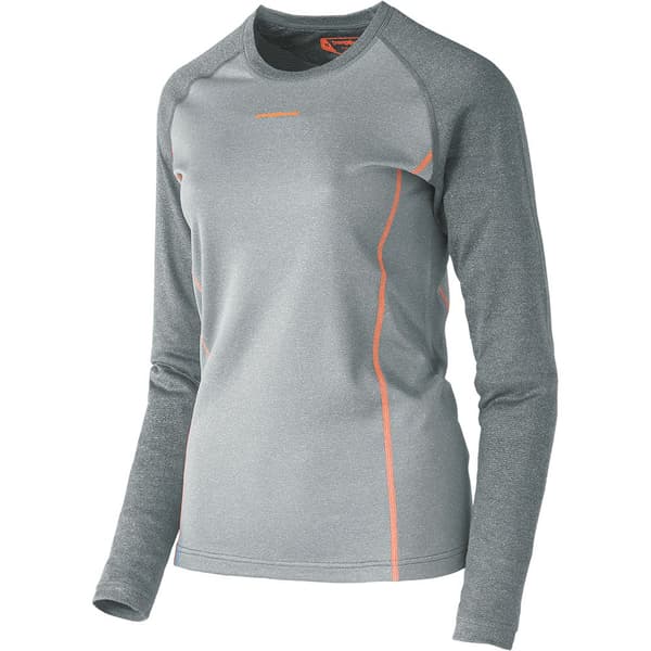 Trangoworld Trx2 Wool Pro T-shirt Med Lång ärm Grå XL Kvinna