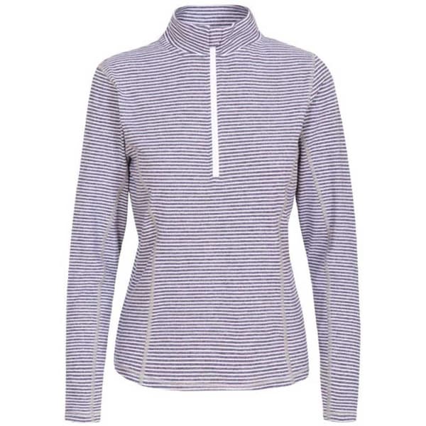Trespass Overjoy T-shirt Med Lång ärm Blå 2XL Kvinna