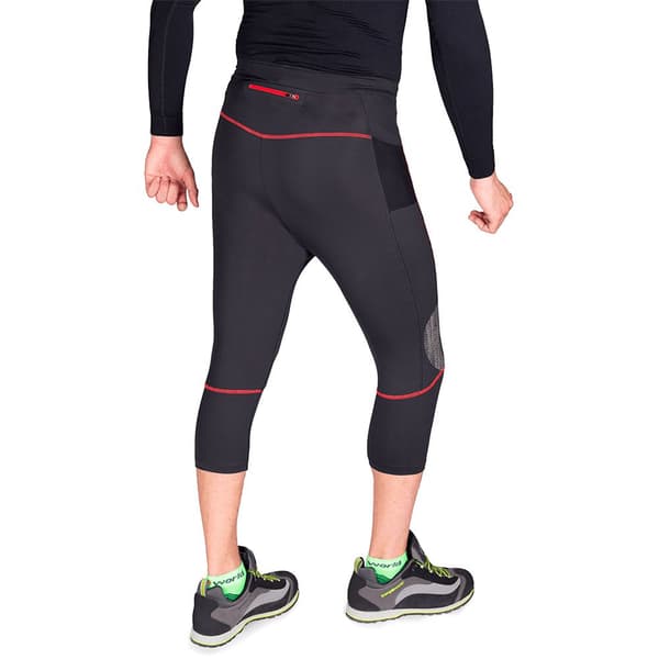 Trangoworld Sahun 3/4 Leggings Svart 2XL Man