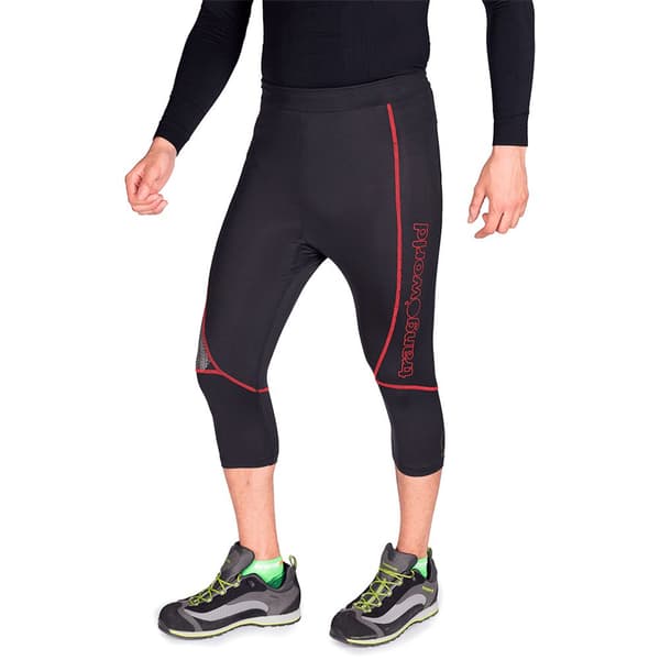 Trangoworld Sahun 3/4 Leggings Svart 2XL Man