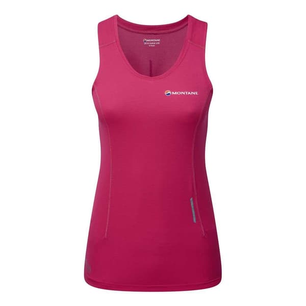 Montane Claw T-shirt Med Korte ærmer Rosa M Kvinde