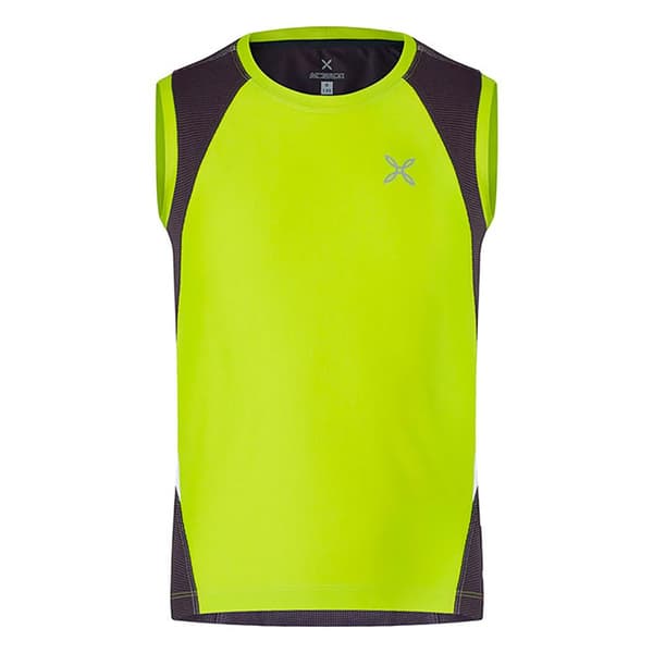 Montura Outdoor Trail 2 ärmlös T-shirt Grönt 7-8 Years