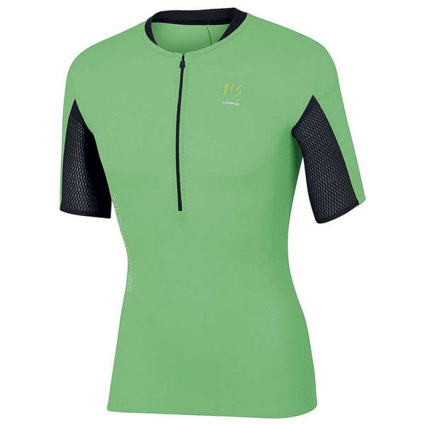 Karpos Lavaredo Tech T-shirt Med Korta ärmar Grönt M Man