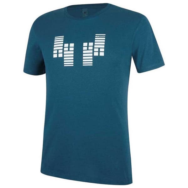 Wildcountry Flow T-shirt Med Korte ærmer Blå S Mand