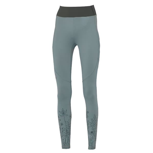 Wildcountry Session All Over Print Leggings Blå DE 34 Kvinde