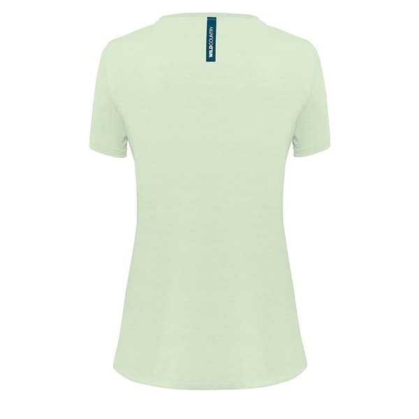 Wildcountry Stamina T-shirt Med Korte ærmer Grøn XS Kvinde