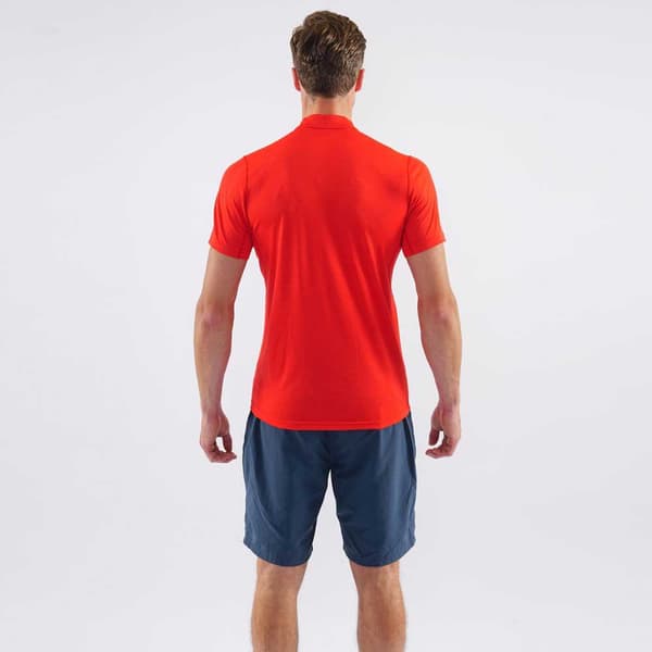 Montane Dart Zip T-shirt Med Korte ærmer Rød XS Mand