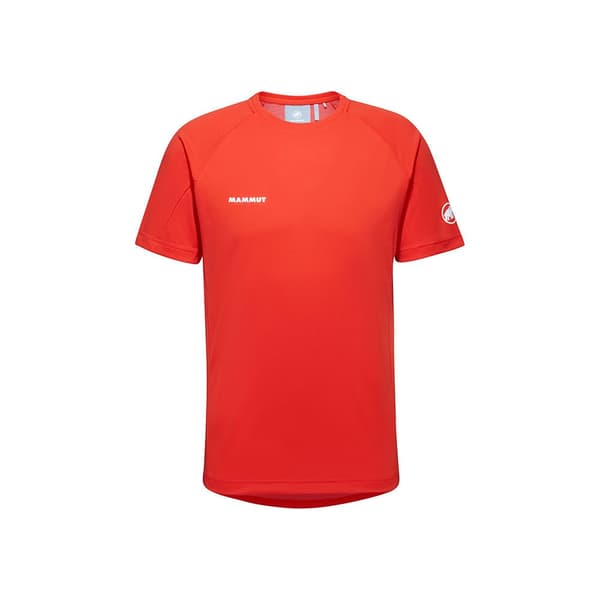Mammut Aegility Lyhythihainen T-paita Punainen 2XL Mies