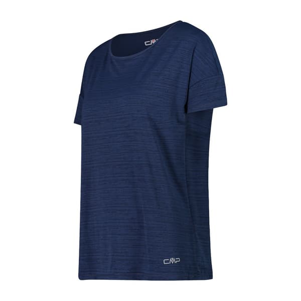 Cmp Maxi 32c8466 T-shirt Med Korte ærmer Blå S Kvinde