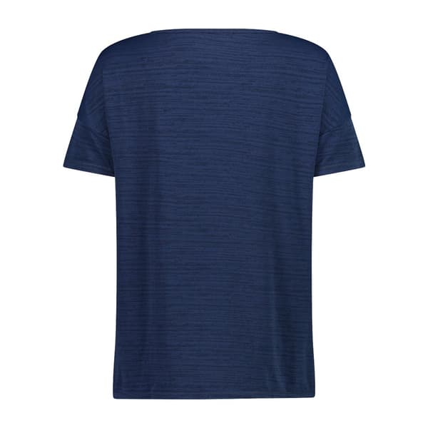 Cmp Maxi 32c8466 T-shirt Med Korte ærmer Blå S Kvinde