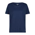 Miniatyrbillede 1 af 3: Cmp Maxi 32c8466 T-shirt Med Korte ærmer Blå S Kvinde