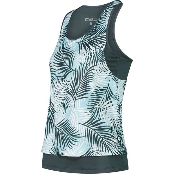 Cmp Top 32c8456 T-shirt Grönt XL Kvinna