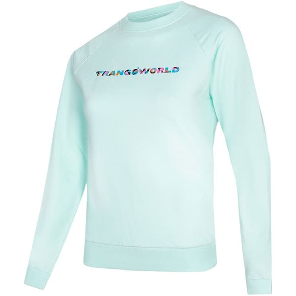 Trangoworld Jungle Sweatshirt Hvid XL Kvinde
