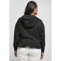 Miniatyrbillede 3 af 4: Urban Classics Ladies Organic Volants Hættetrøje Sort M Mand