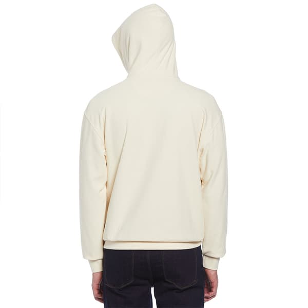 Original Penguin Knit Twill Graphic Huvtröja Beige M Man