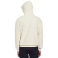 Miniatyrbild 4 av 4: Original Penguin Knit Twill Graphic Huvtröja Beige M Man
