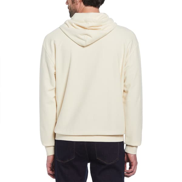 Original Penguin Knit Twill Graphic Huvtröja Beige M Man