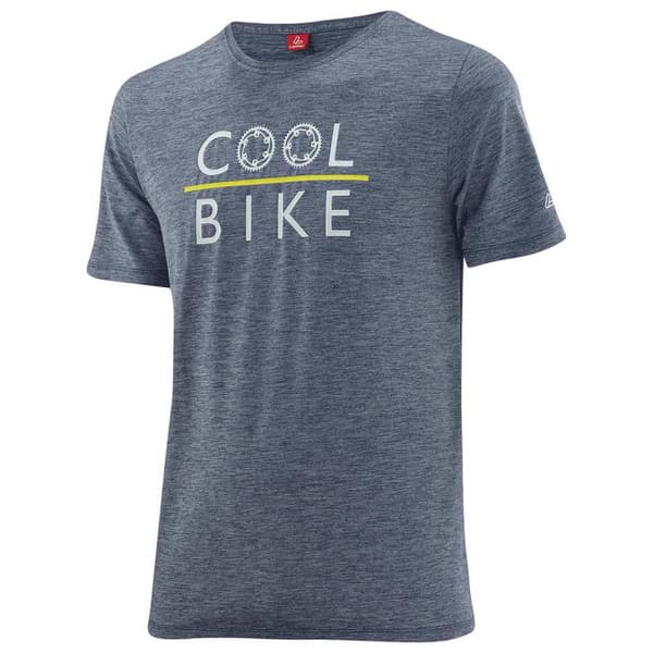 Loeffler Cool Bike Softtouch T-shirt Med Korte ærmer Grå S Mand