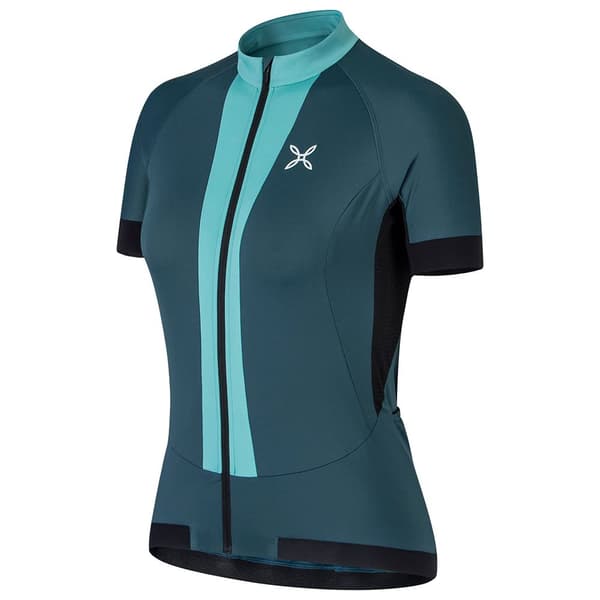 Montura Up Full Zip T-shirt Med Korte ærmer Grå XS Kvinde