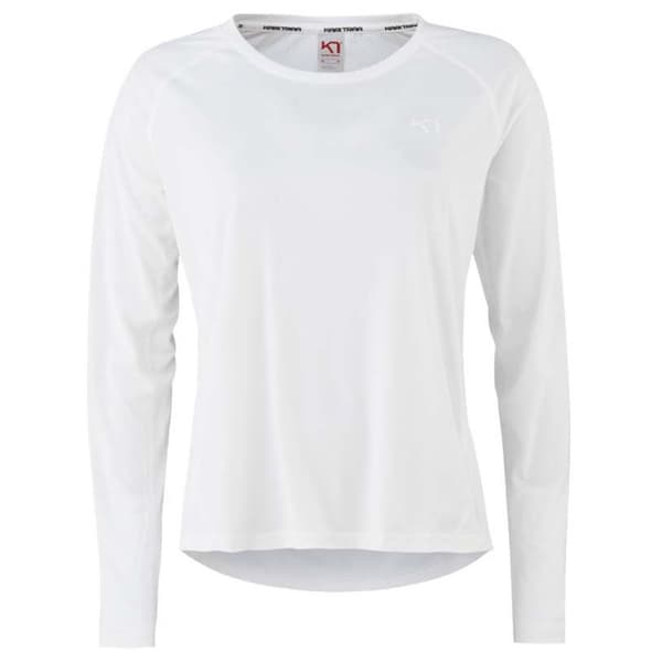 Kari Traa Emily T-shirt Med Lång ärm Vit XS Kvinna