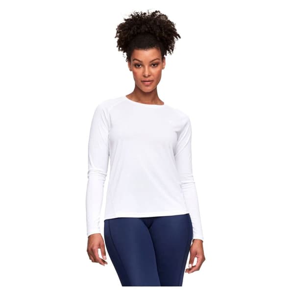 Kari Traa Emily T-shirt Med Lång ärm Vit XS Kvinna
