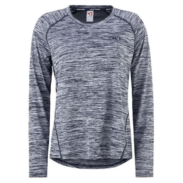 Kari Traa Emily T-shirt Med Lång ärm Blå XS Kvinna