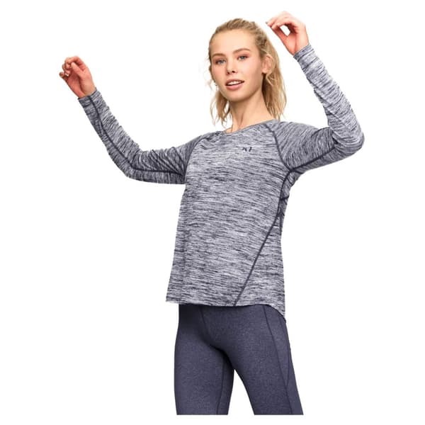 Kari Traa Emily T-shirt Med Lång ärm Blå XS Kvinna