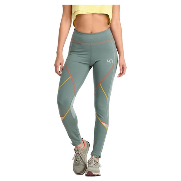 Kari Traa Louise 2.0 Leggings Grönt M Kvinna