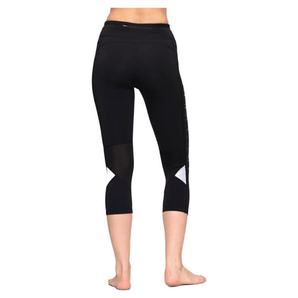 Kari Traa Louise 2.0 Korte Leggings Sort S Kvinde