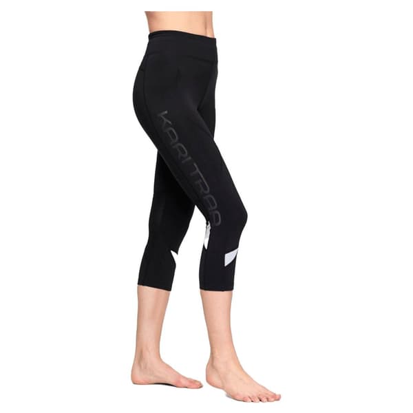 Kari Traa Louise 2.0 Korte Leggings Sort S Kvinde
