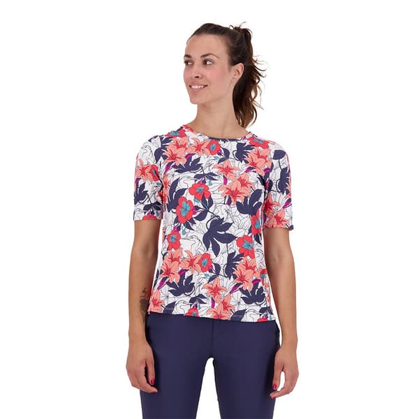 Columbia Chill River T-shirt Med Korte ærmer Grå XS Kvinde