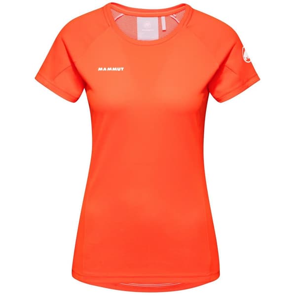 Mammut Aegility Lyhythihainen T-paita Punainen 2XL Nainen