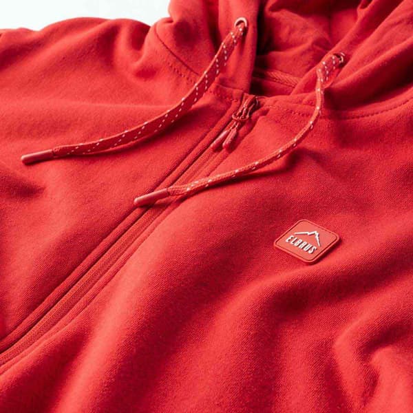 Elbrus Reinar Sweatshirt Med Lynlås Blå 2XL Mand
