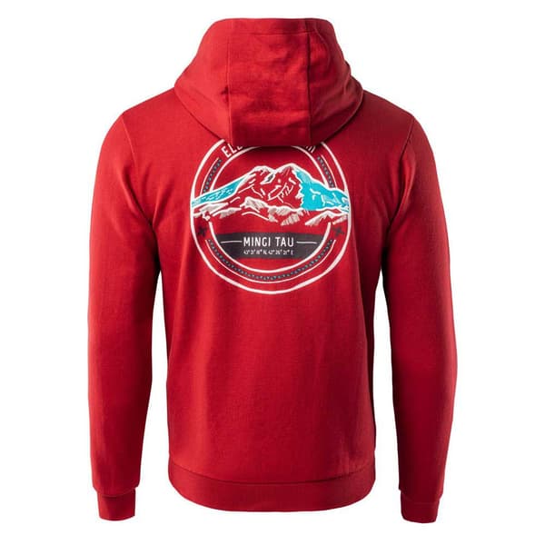 Elbrus Reinar Sweatshirt Med Lynlås Blå 2XL Mand