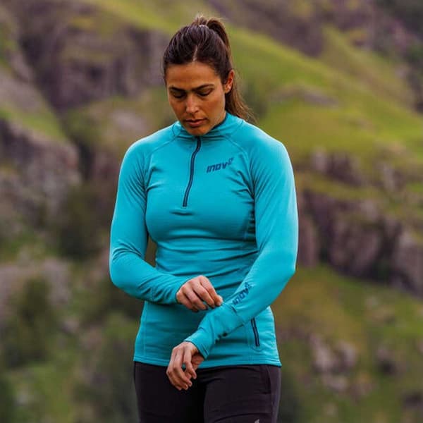Inov8 Venturelite Hz Sweatshirt Blå 34 Kvinde