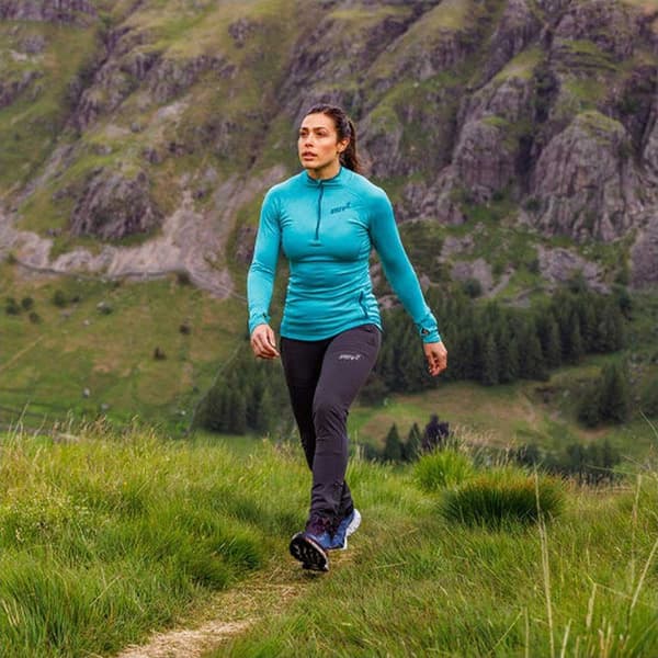 Inov8 Venturelite Hz Sweatshirt Blå 34 Kvinde