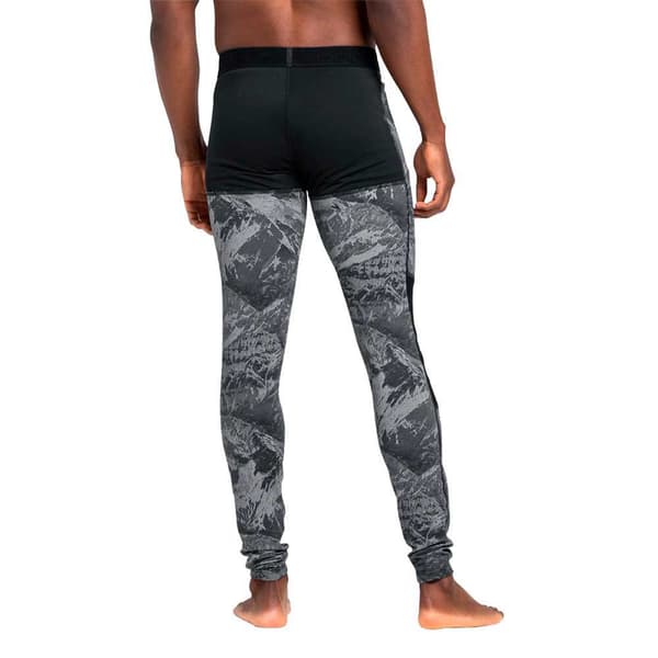 Odlo Whistler Eco Leggings Grå 2XL Man