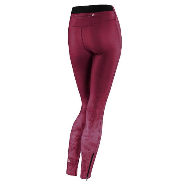 Loeffler Arctic Dimple Elastic Leggings Röd XS Kvinna