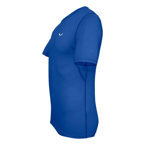 Salewa Pedroc Hybrid 3 Dryton T-shirt Med Korta ärmar Blå S Man