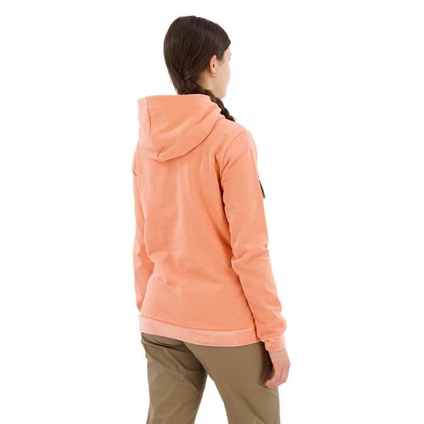 Vaude Manukau Ii Tröja Med Huva Rosa 36 Kvinna