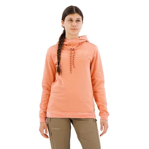 Vaude Manukau Ii Tröja Med Huva Rosa 36 Kvinna