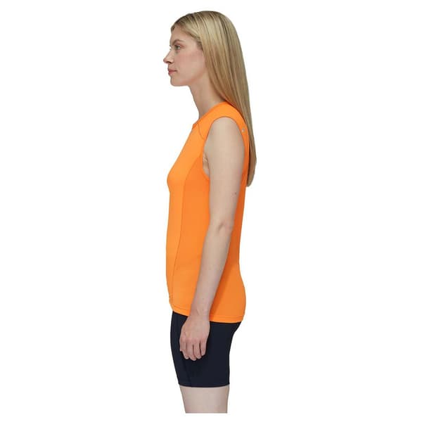 Mammut Aenergy Fl Cap ärmlös T-shirt Orange S Kvinna